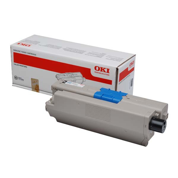 OKI original toner 44973508, black, 7000str.
