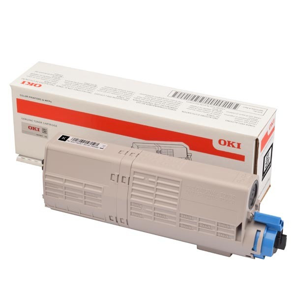 OKI original toner 46490608, black, 7000str.