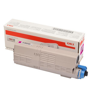OKI original toner 46490606, magenta, 6000str.