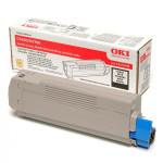 OKI original toner 43324408, black, 6000str.