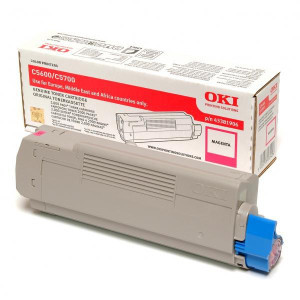 OKI original toner 43381906, magenta, 2000str.