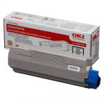OKI original toner 43865708, black, 8000str.