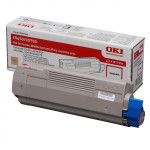 OKI original toner 43872306, magenta, 2000str.