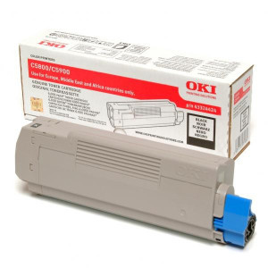 OKI originál toner 43324424, black, 6000str.
