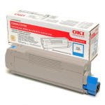 OKI original toner 43324423, cyan, 5000str.