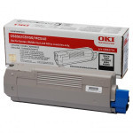 OKI original toner 43865724, black, 8000str.