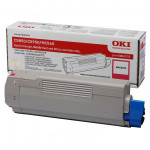 OKI original toner 43865722, magenta, 6000str.
