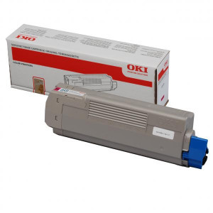 OKI original toner 44315306, magenta, 6000str.