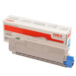 OKI original toner 46507507, cyan, 6000str.