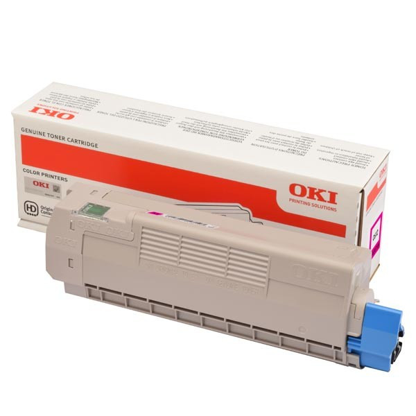 OKI original toner 46507506, magenta, 6000str.