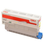 OKI original toner 46507505, yellow, 6000str.