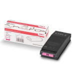 OKI original toner 09006128, magenta, 6000str.