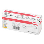 OKI original toner 09006129, yellow, 6000str.