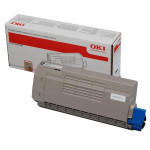 OKI original toner 44318608, black, 11000str.