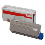 OKI originál toner 44318607, cyan, 11500str.