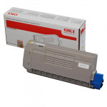OKI original toner 44318605, yellow, 11500str.