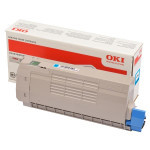 OKI original toner 46507615, cyan, 11500str.