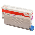 OKI original toner 46507614, magenta, 11500str.