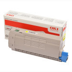 OKI original toner 46507613, yellow, 11500str.