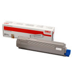 OKI original toner 44643004, black, 7000str.