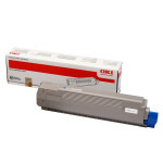 OKI original toner 44643003, cyan, 7300str.