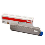 OKI original toner 44643002, magenta, 7300str.
