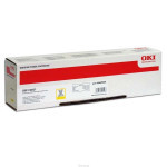OKI originál toner 44643001, yellow, 7300str.