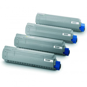 OKI original toner 44059107, cyan, 8000str.