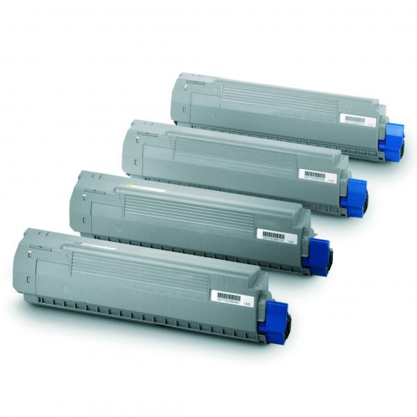 OKI original toner 44059105, yellow, 8000str.
