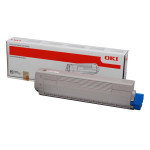 OKI original toner 44844616, black, 7000str.