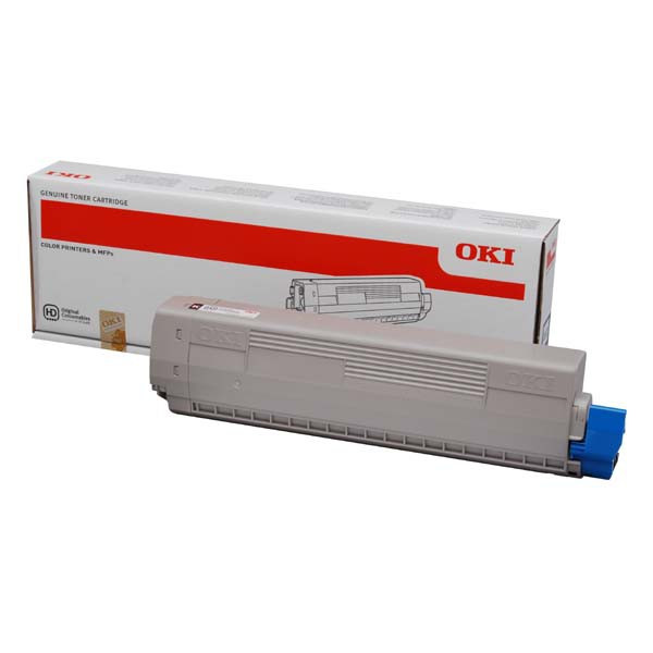 OKI original toner 44844616, black, 7000str.