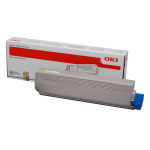 OKI original toner 44844613, yellow, 7300str.
