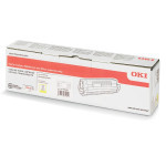 OKI original toner 47095701, yellow, 5000str.