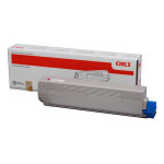 OKI original toner 44844506, magenta, 10000str.