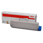 OKI original toner 44844505, yellow, 10000str.