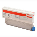 OKI originál toner 46471104, black, 7000str.