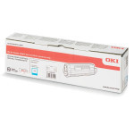 OKI originál toner 46861307, cyan, 10000str.