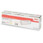 OKI original toner 46861305, yellow, 10000str.