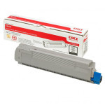 OKI original toner 43487712, black, 6000str.
