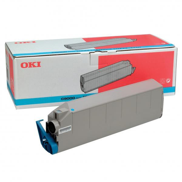 OKI original toner 41515211, cyan, 15000str., TYP C3