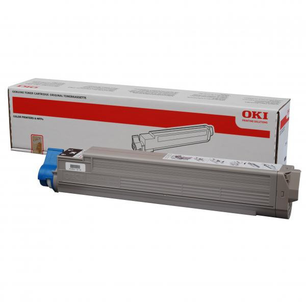 OKI original toner 44036024, black, 15000str.