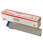 OKI originální toner 42918913, yellow, 15000str.