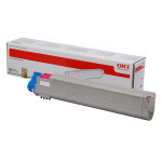 OKI original toner 43837130, magenta, 22000str.
