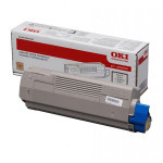 OKI original toner 45396304, black, 8000str.