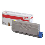 OKI original toner 45396301, yellow, 6000str.