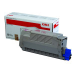 OKI original toner 45396202, magenta, 11500str.