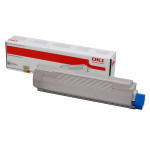 OKI originál toner 44059167, cyan, 7300str.