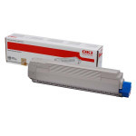 OKI original toner 44059166, magenta, 7300str.