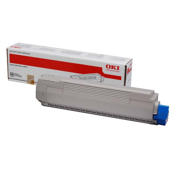 OKI original toner 44059166, magenta, 7300str.