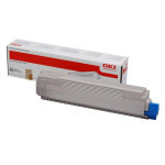 OKI original toner 44059165, yellow, 7300str.